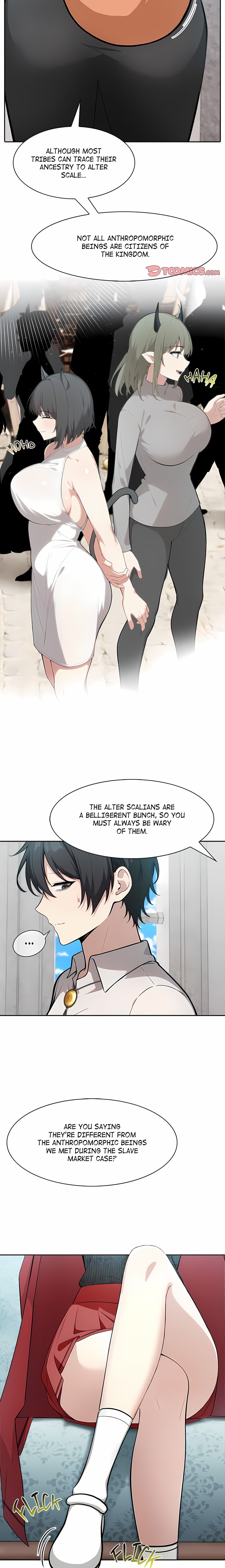 Draco Knight Commander Uncensored chapter 44 page 12