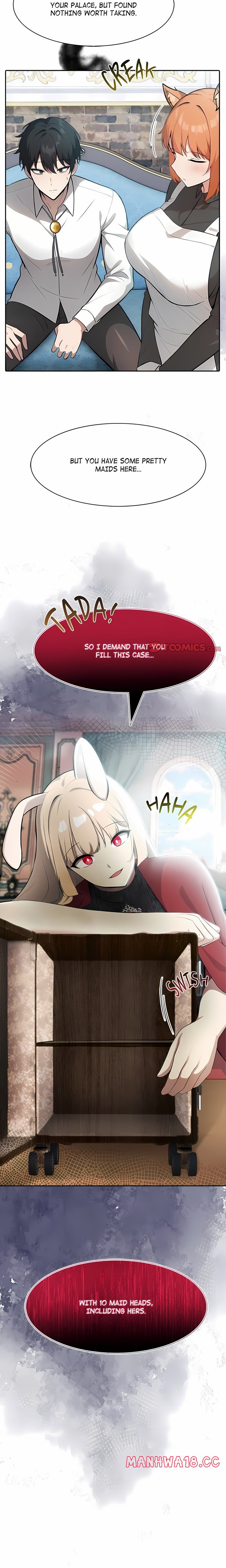 Draco Knight Commander Uncensored chapter 44 page 21