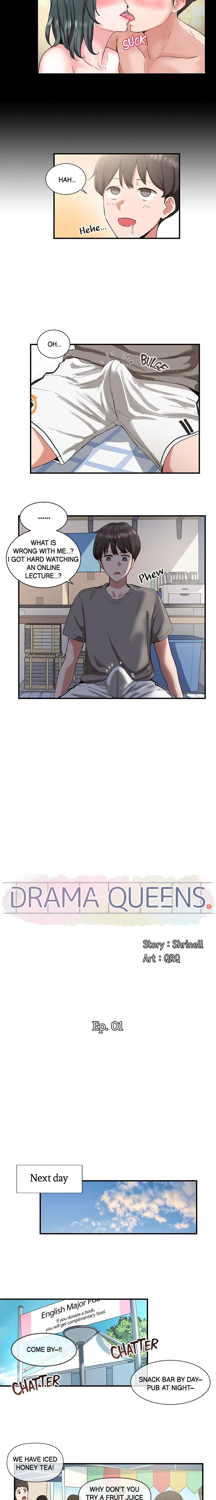 Drama Queens chapter 1 page 11