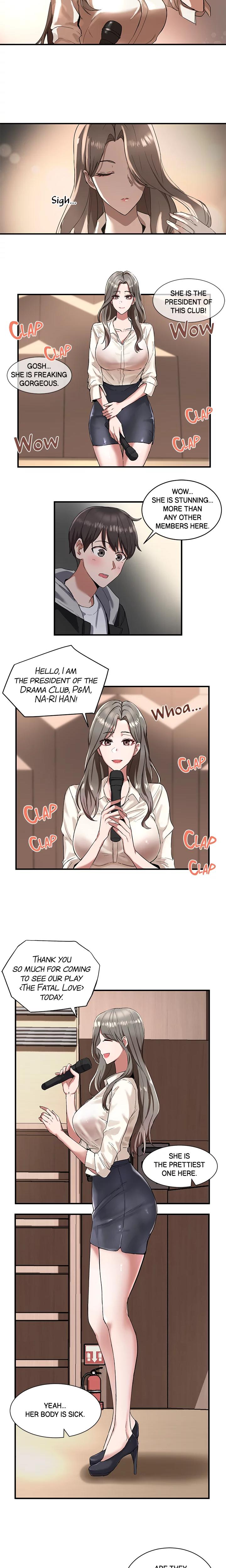Drama Queens chapter 1 page 17