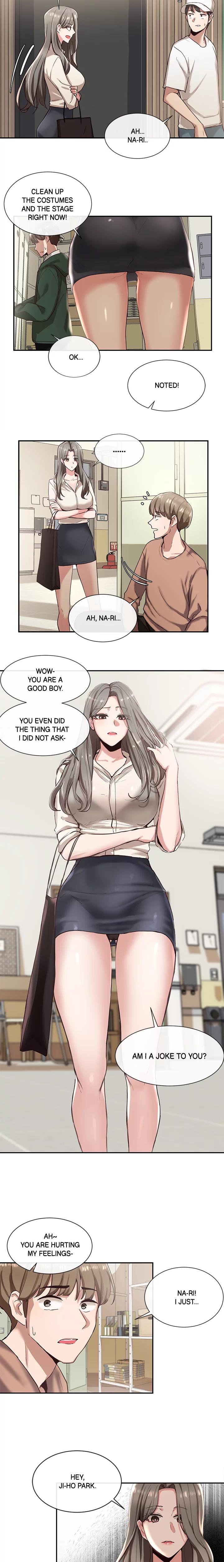 Drama Queens chapter 2 page 20
