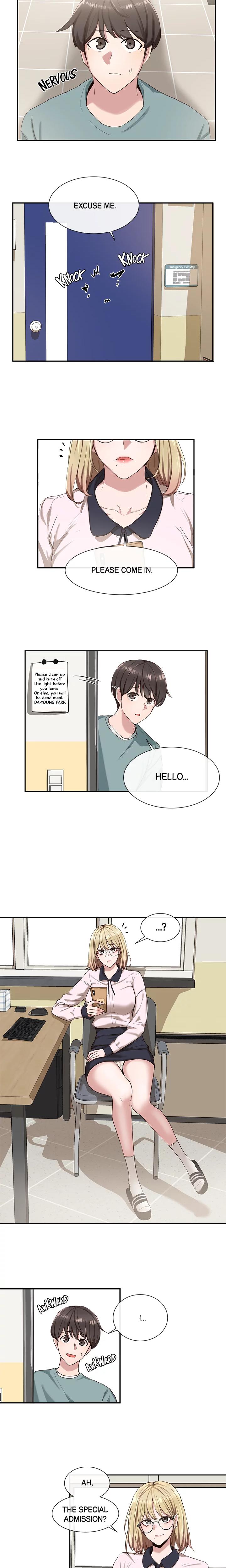 Drama Queens chapter 3 page 7