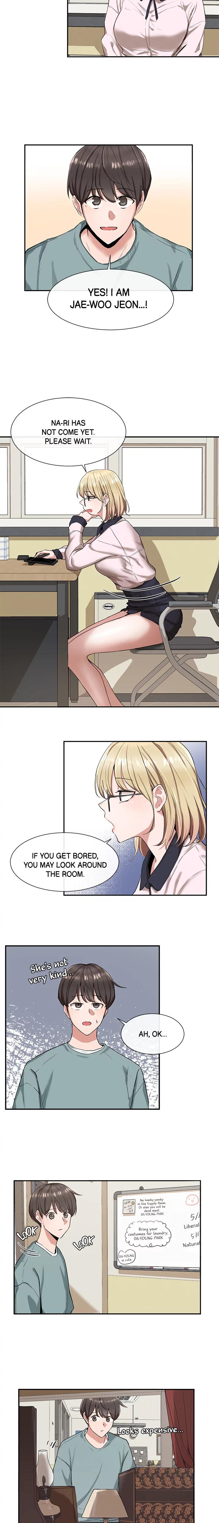 Drama Queens chapter 3 page 8