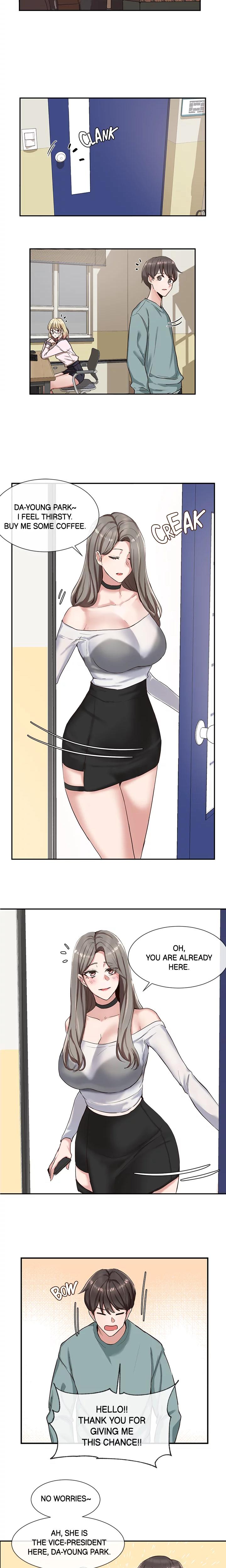 Drama Queens chapter 3 page 9