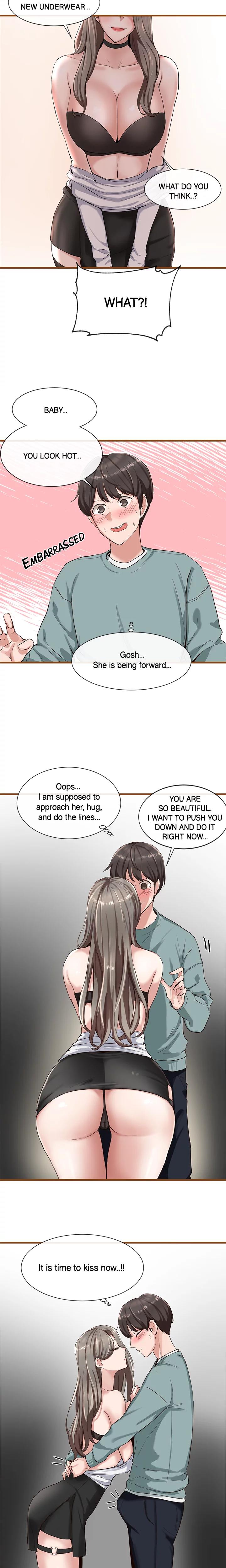 Drama Queens chapter 3 page 13