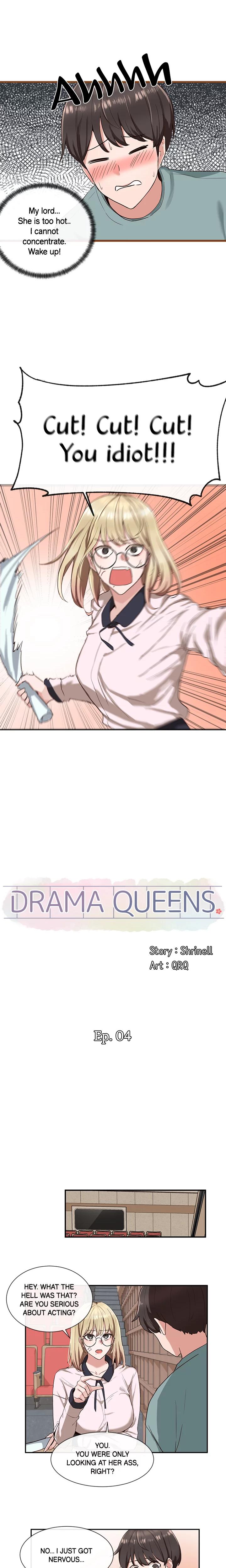 Drama Queens chapter 4 page 3