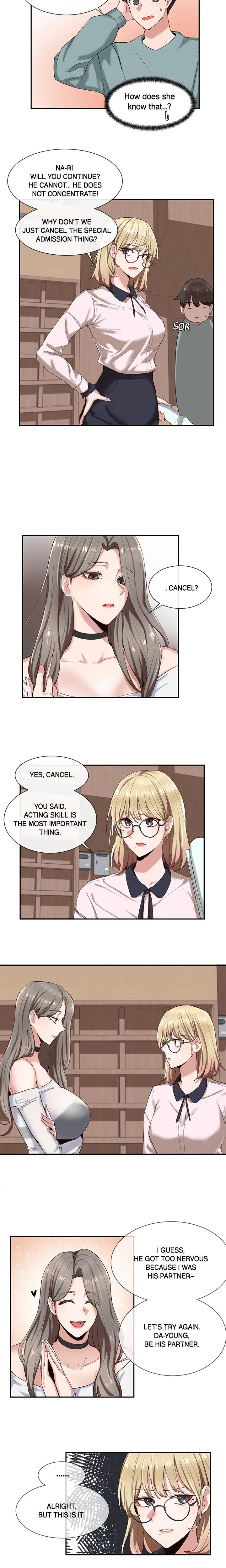 Drama Queens chapter 4 page 4