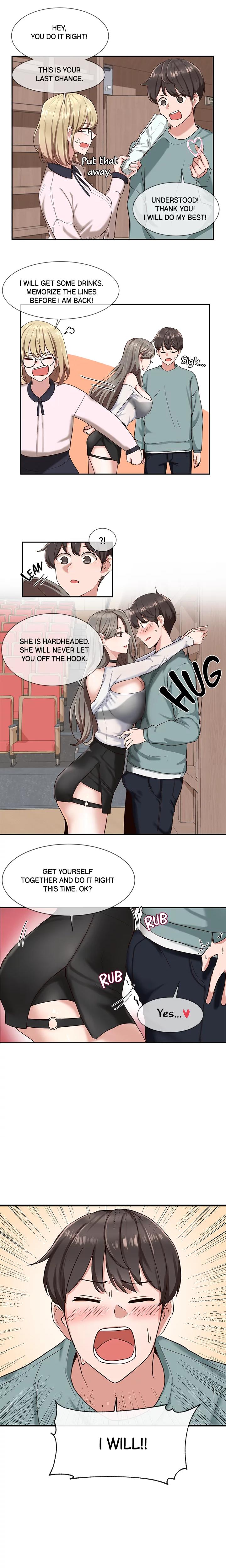 Drama Queens chapter 4 page 5