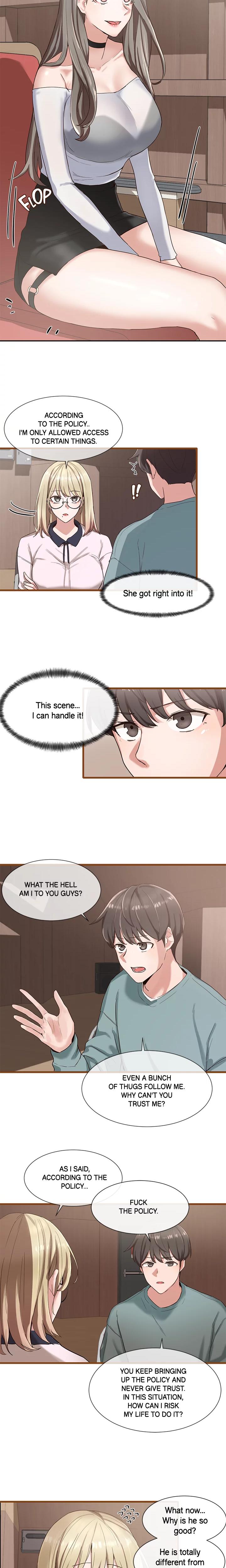 Drama Queens chapter 4 page 7