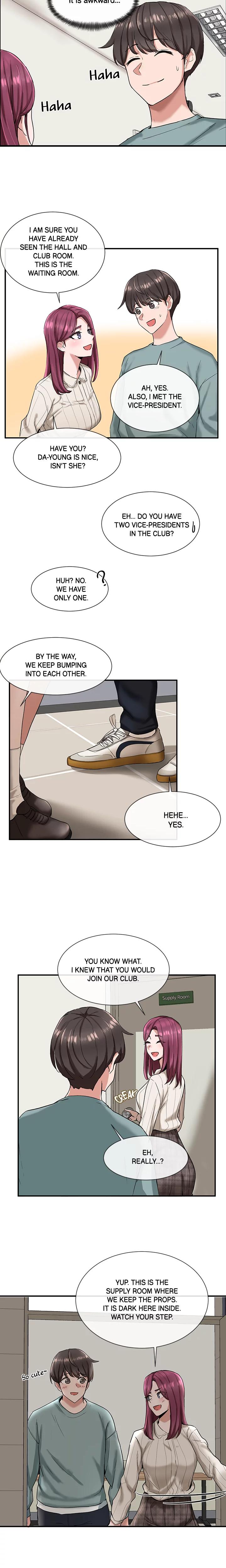 Drama Queens chapter 4 page 12