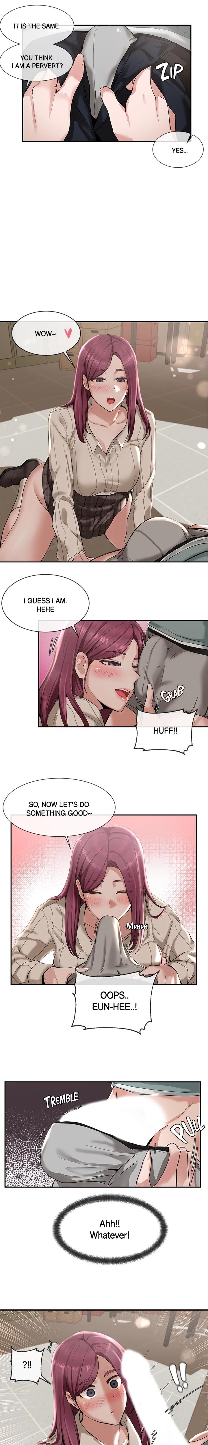 Drama Queens chapter 5 page 6