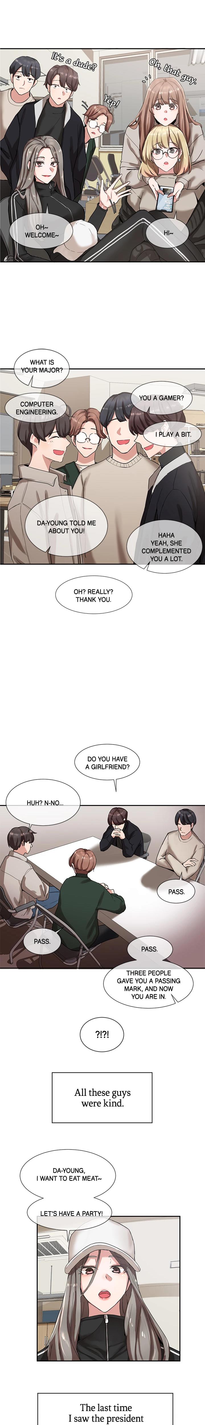 Drama Queens chapter 6 page 7