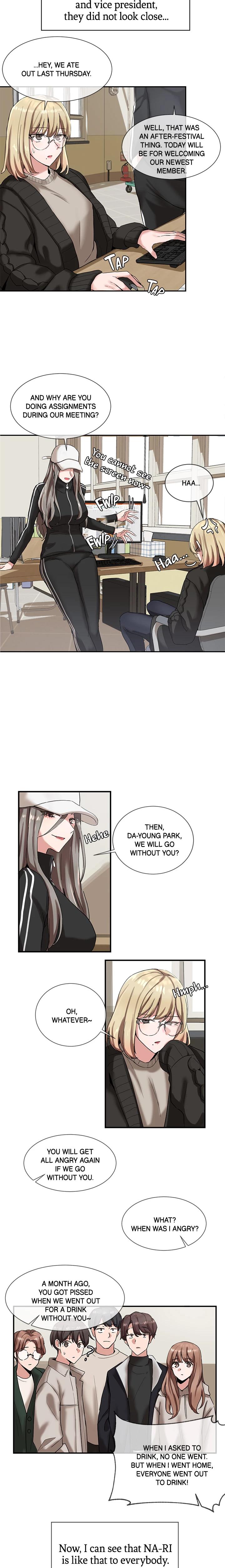 Drama Queens chapter 6 page 8