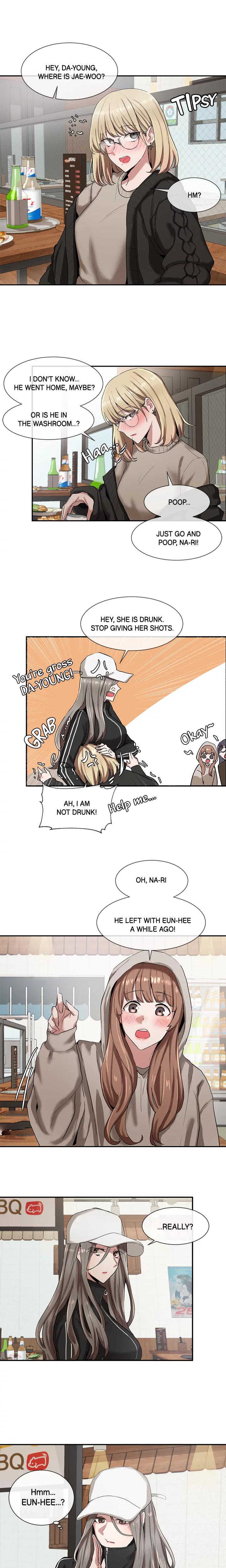 Drama Queens chapter 7 page 8