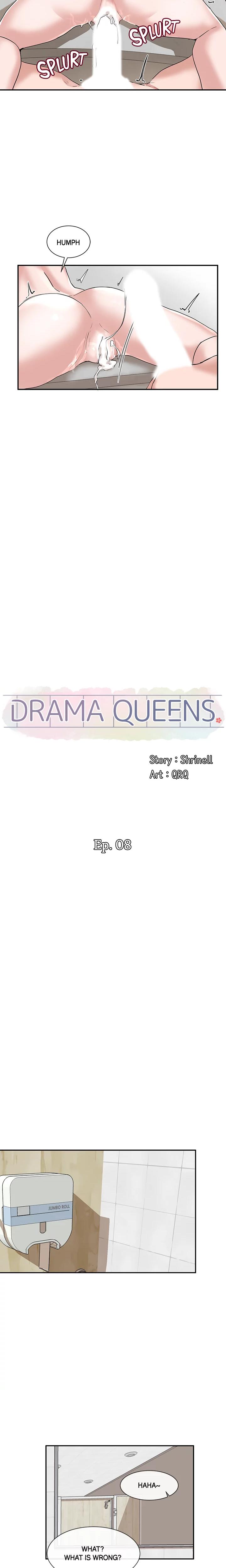 Drama Queens chapter 8 page 6