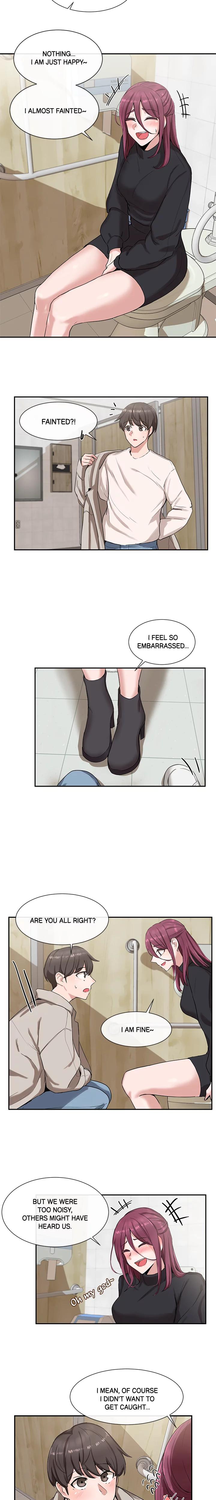 Drama Queens chapter 8 page 7
