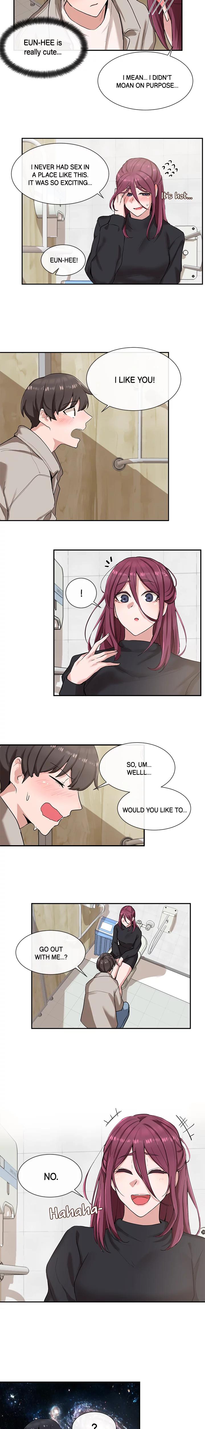 Drama Queens chapter 8 page 8