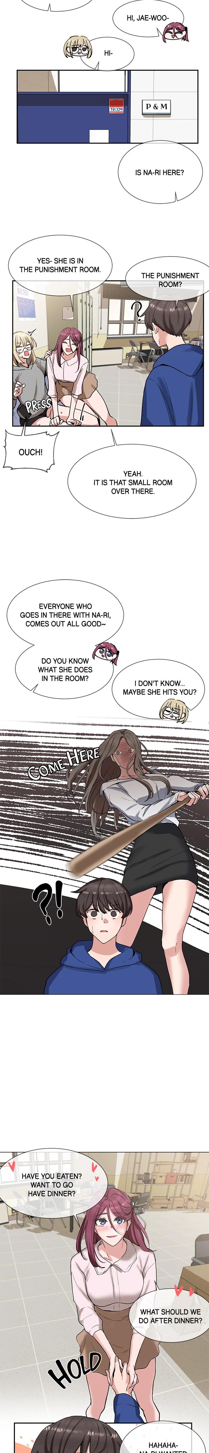 Drama Queens chapter 9 page 12