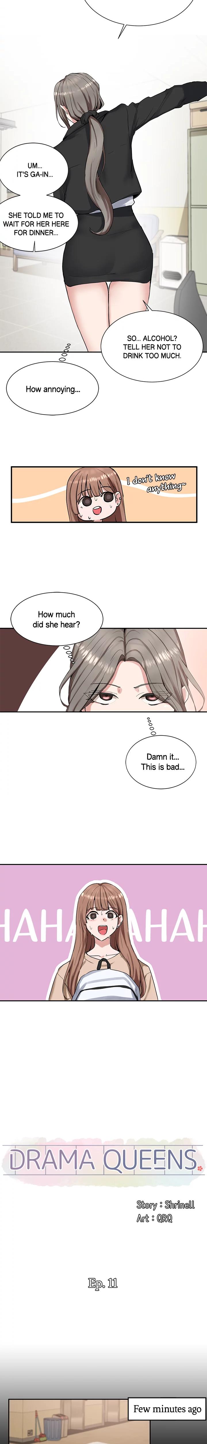 Drama Queens chapter 11 page 6