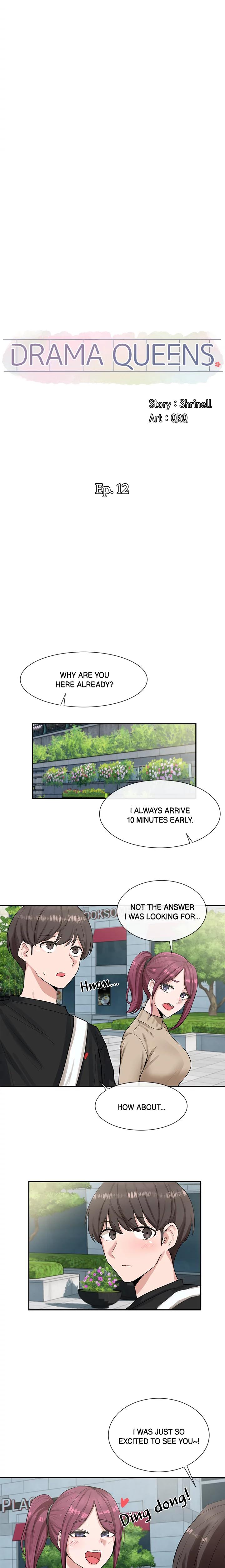Drama Queens chapter 12 page 3