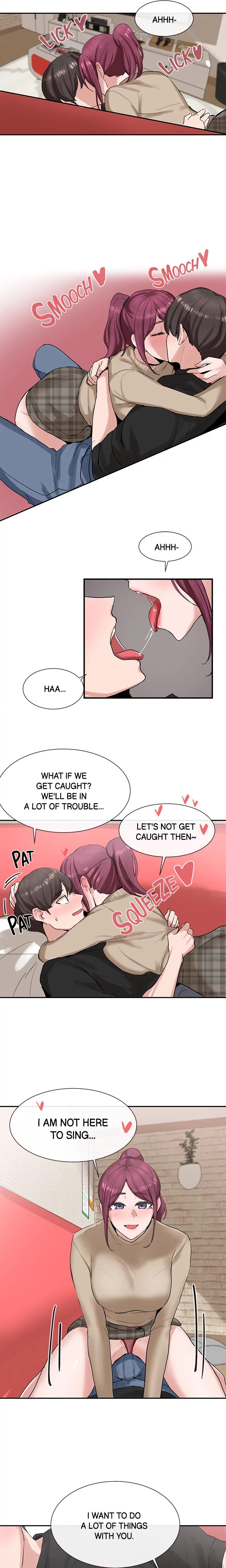 Drama Queens chapter 12 page 15
