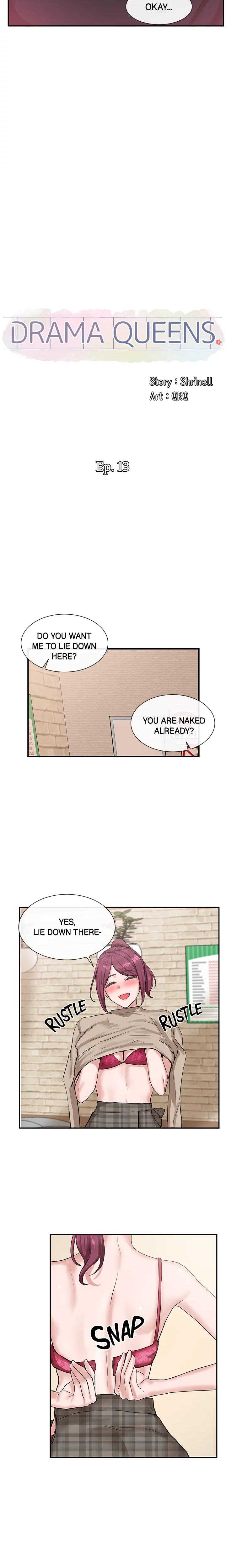 Drama Queens chapter 13 page 4