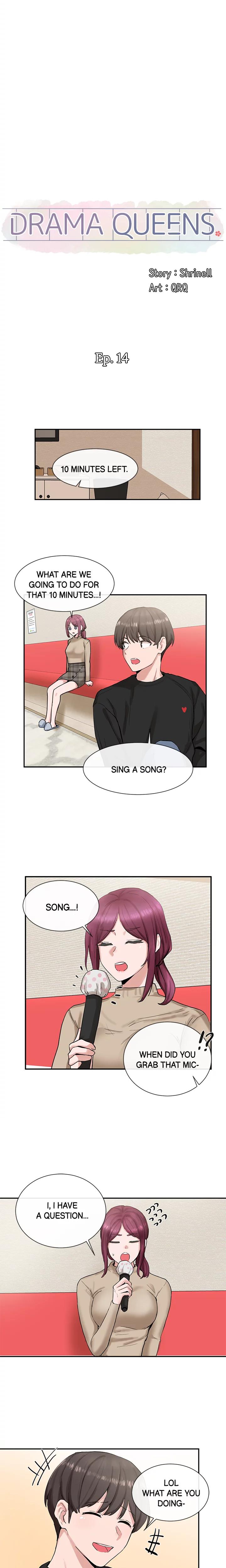 Drama Queens chapter 14 page 13