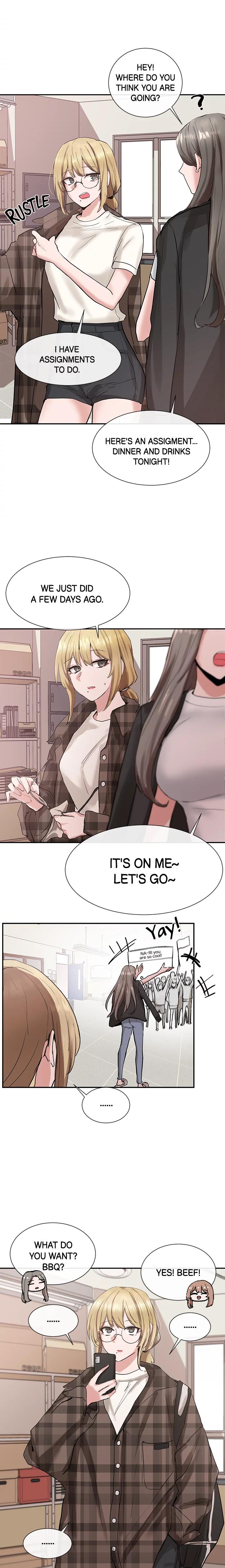 Drama Queens chapter 15 page 17
