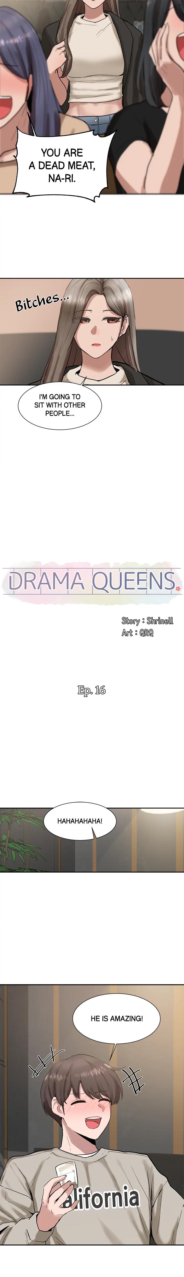 Drama Queens chapter 16 page 5