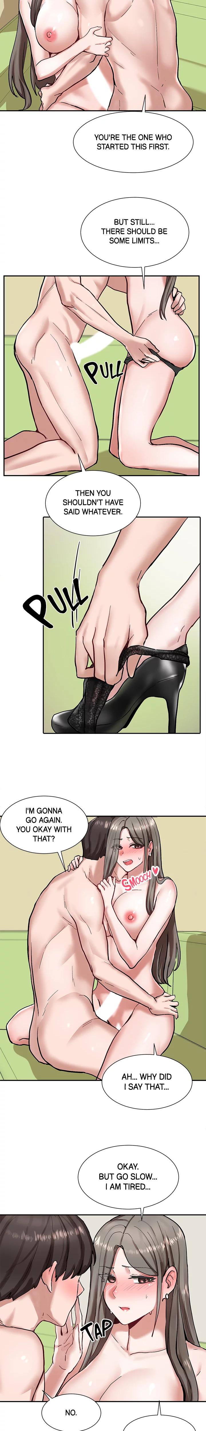 Drama Queens chapter 19 page 5