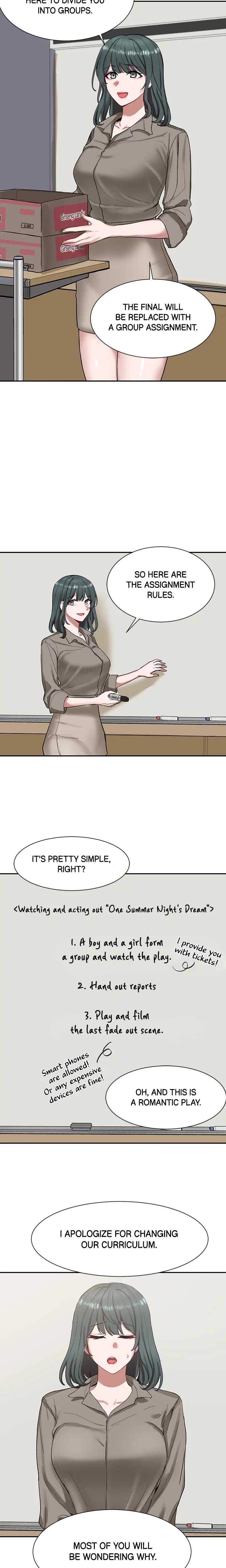 Drama Queens chapter 20 page 8