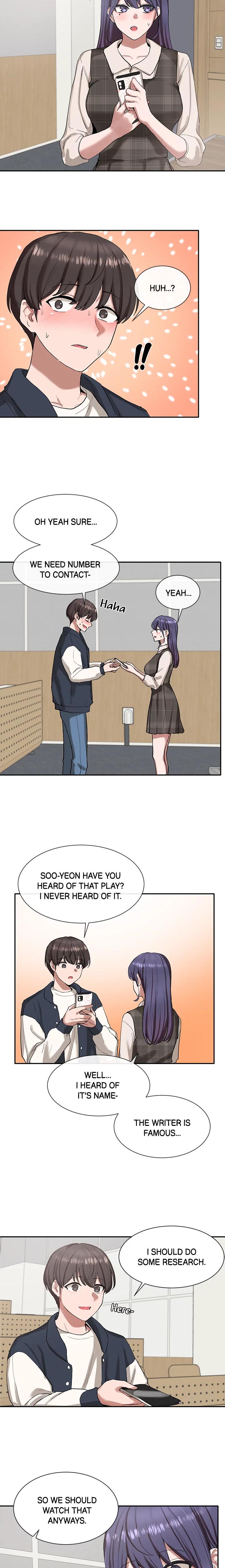 Drama Queens chapter 21 page 4