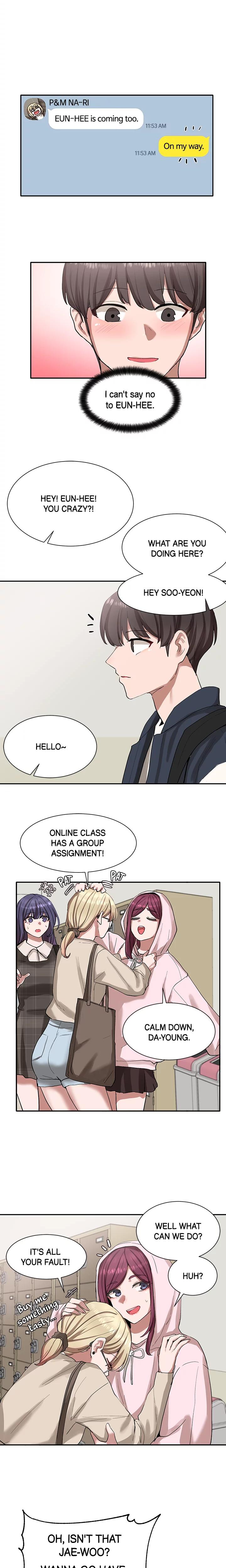 Drama Queens chapter 21 page 9