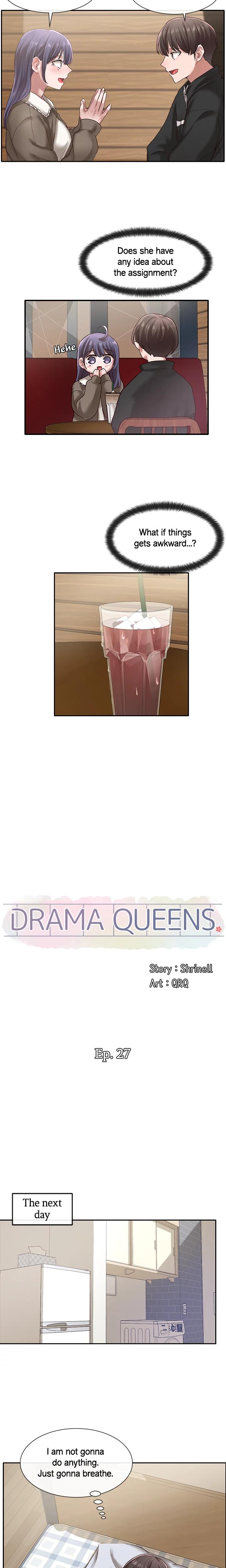 Drama Queens chapter 27 page 5