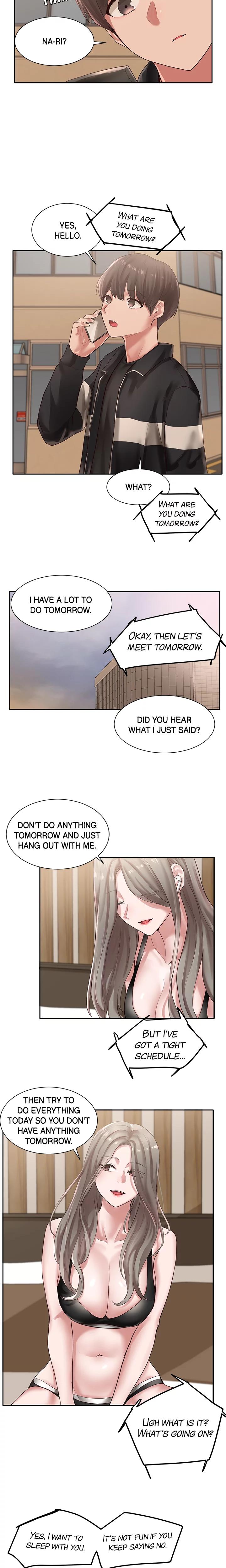 Drama Queens chapter 38 page 8