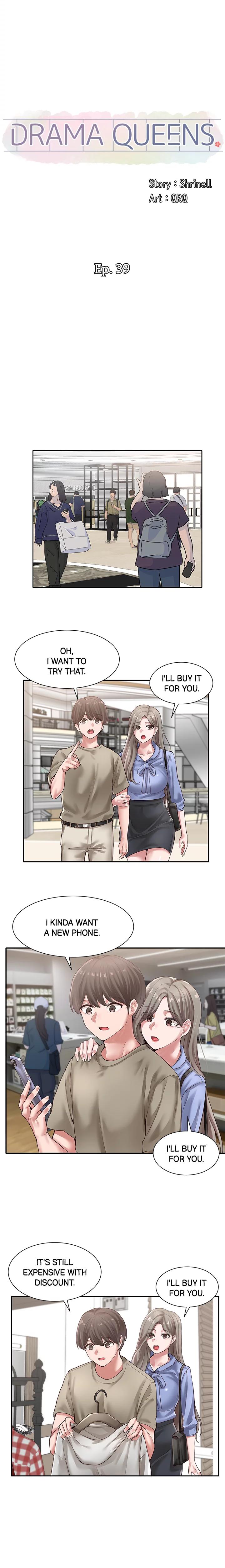 Drama Queens chapter 39 page 4