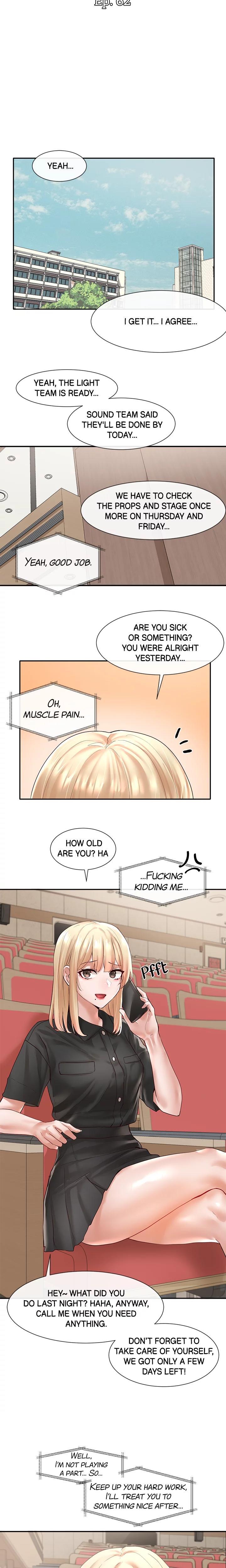 Drama Queens chapter 62 page 14