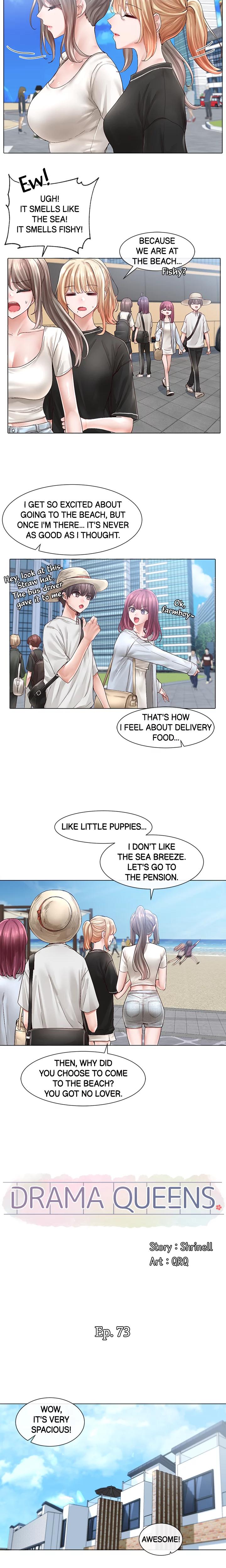 Drama Queens chapter 73 page 3