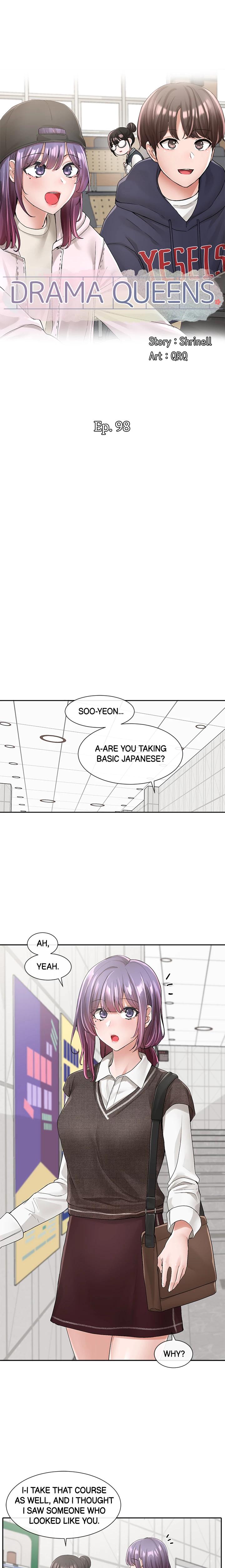 Drama Queens chapter 98 page 6