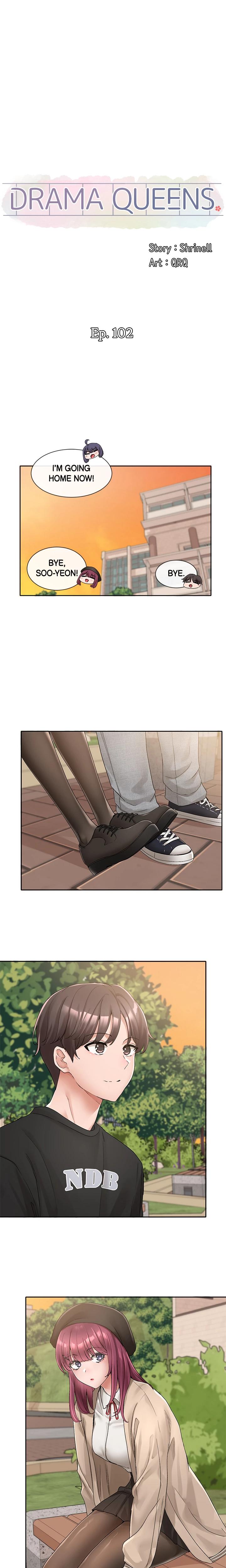 Drama Queens chapter 102 page 9