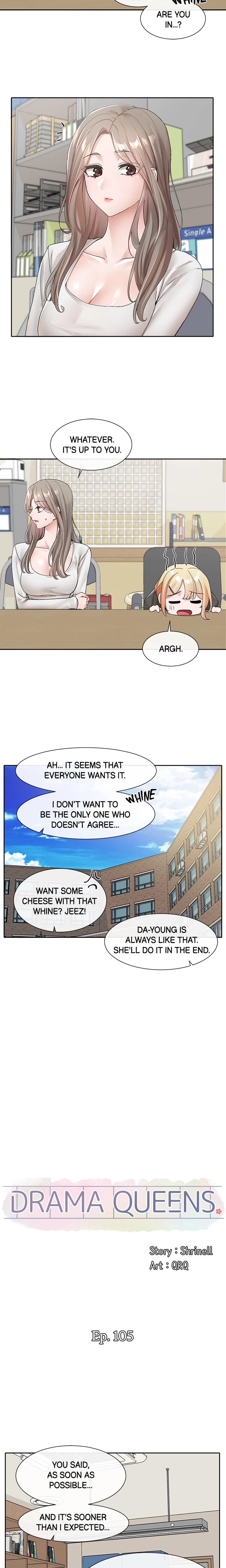Drama Queens chapter 105 page 7