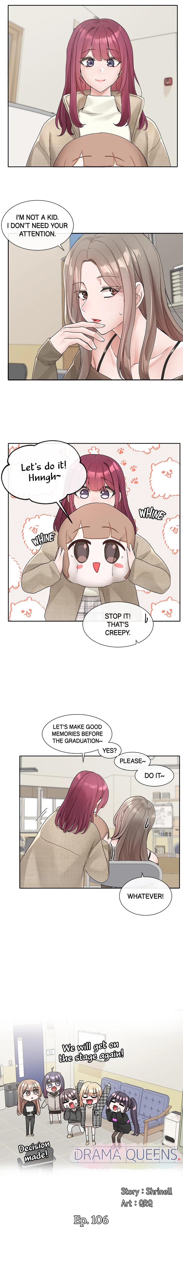 Drama Queens chapter 106 page 6
