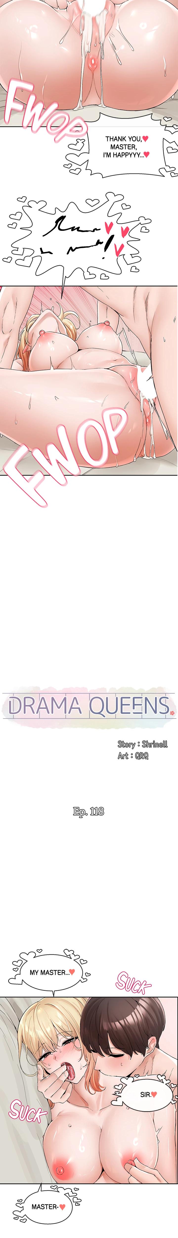 Drama Queens chapter 118 page 9