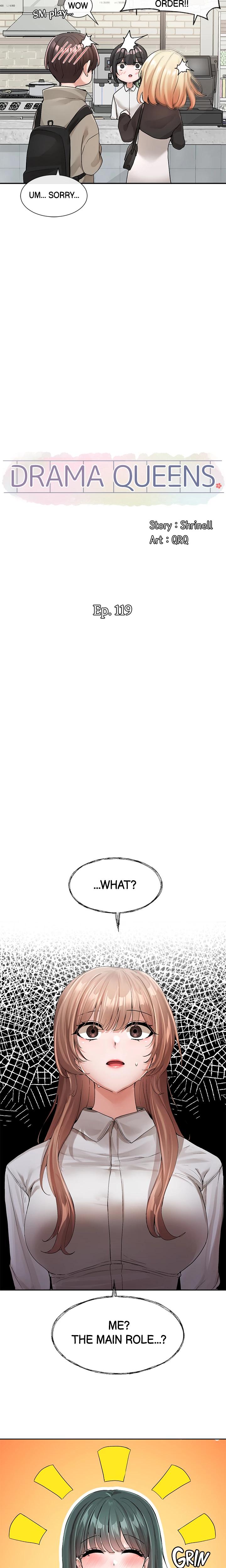 Drama Queens chapter 119 page 7