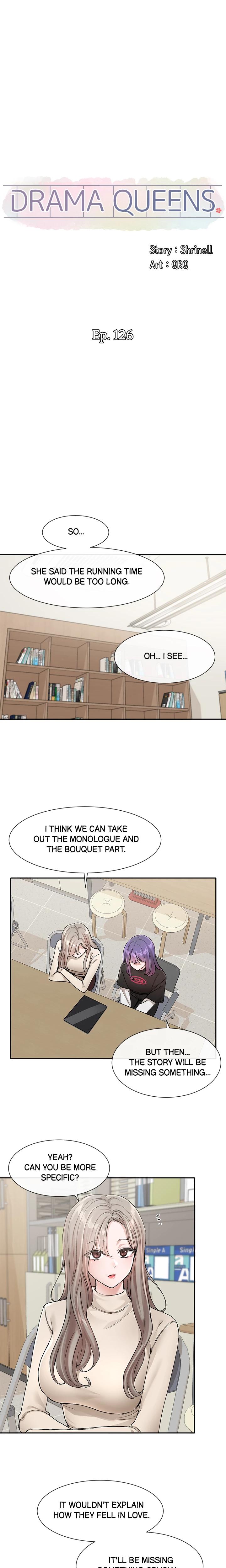 Drama Queens chapter 126 page 4