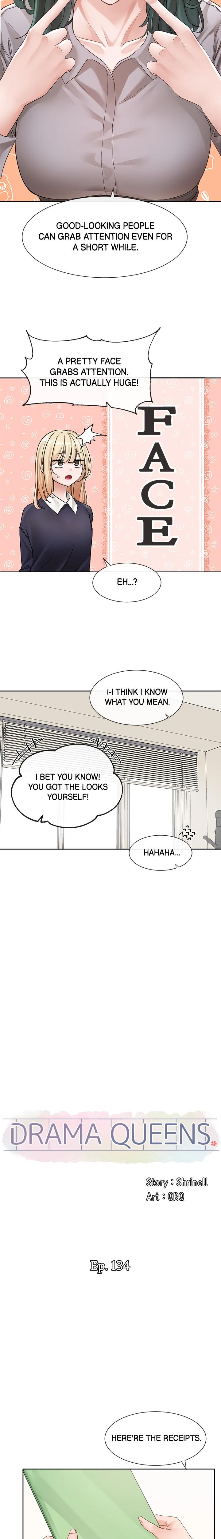 Drama Queens chapter 134 page 4