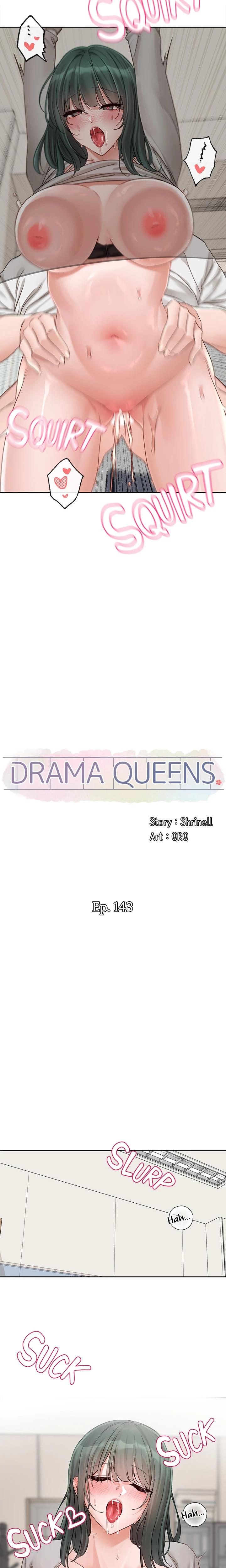 Drama Queens chapter 143 page 15