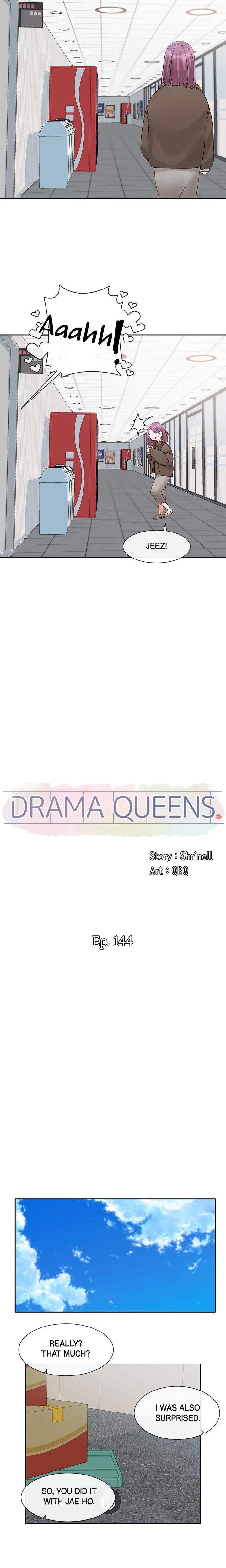 Drama Queens chapter 144 page 17