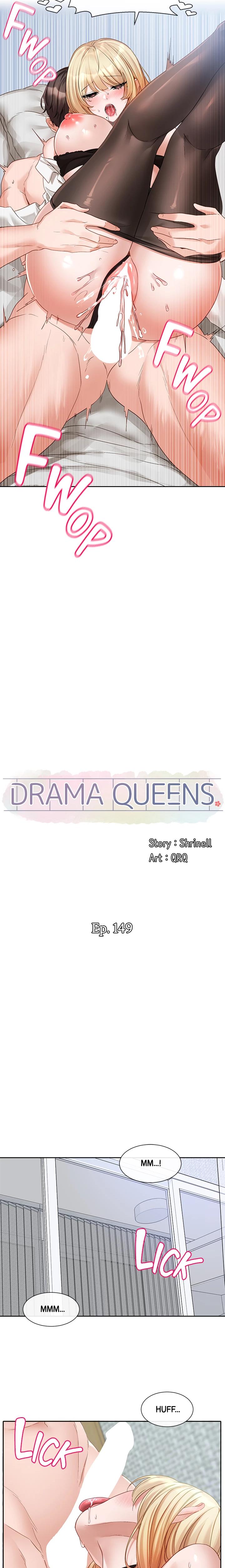 Drama Queens chapter 149 page 9