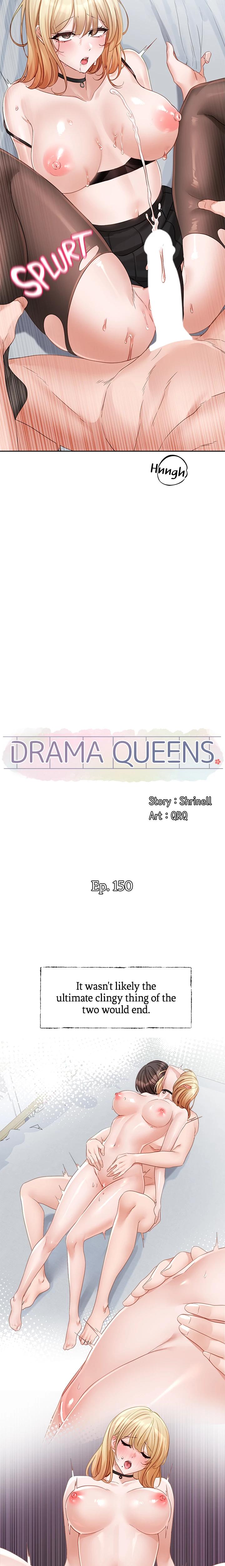 Drama Queens chapter 150 page 12
